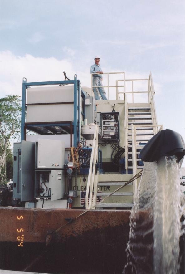 Bob Gralton – Clarificador portátil-2005