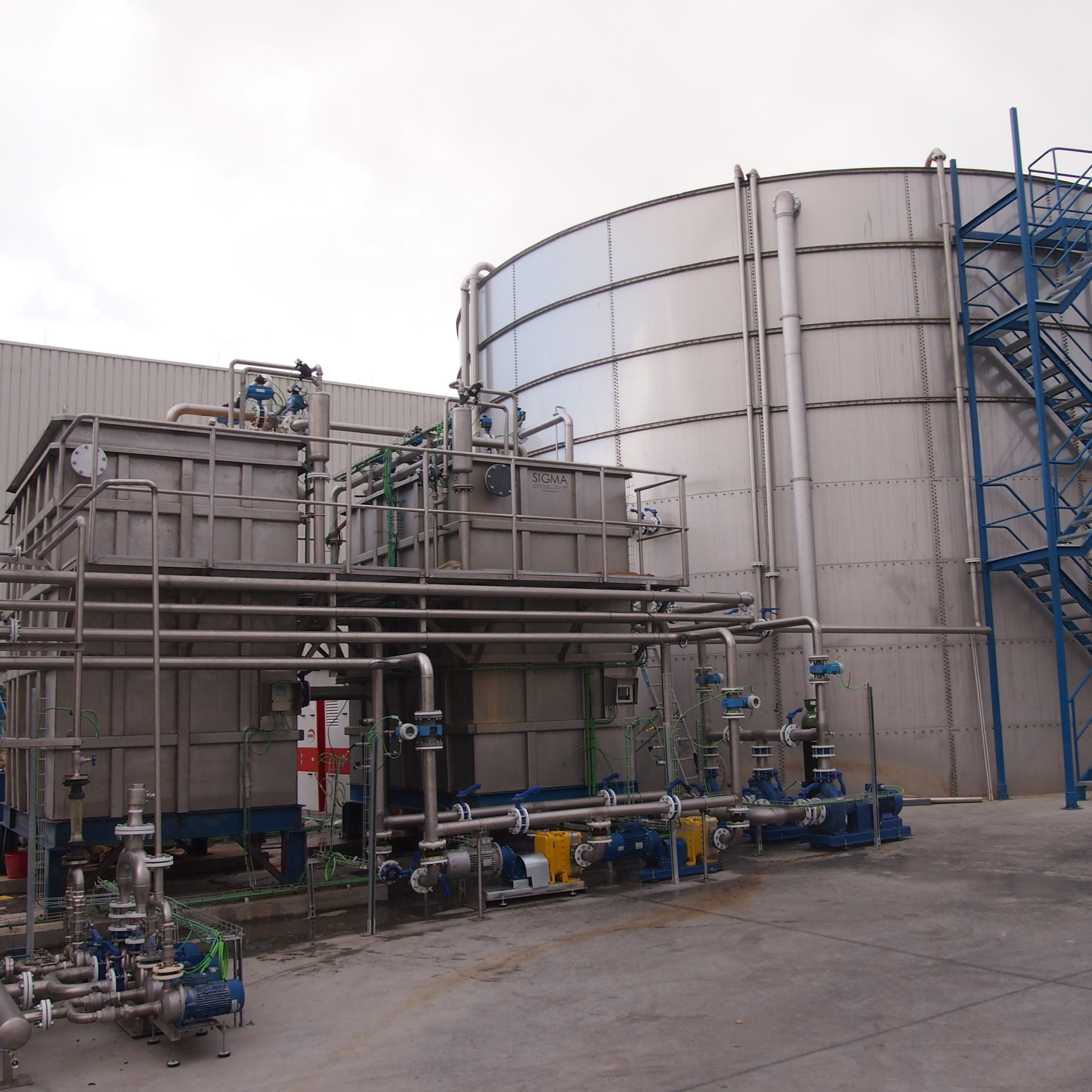 wastewater treatment treatment plant