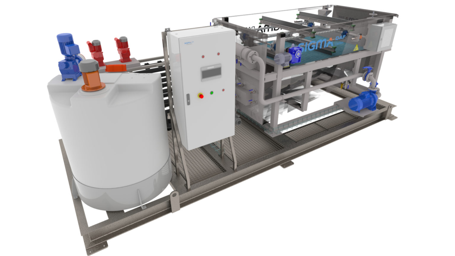Dissolved Air Flotation (DAF) Systems for Wastewater Treatment
