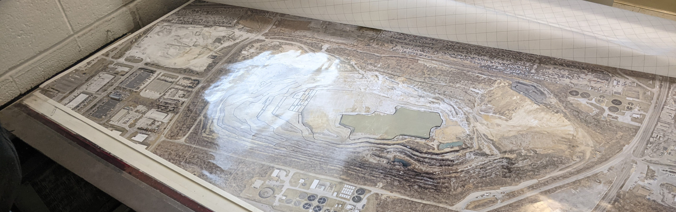 Photo of Site Map 2 A photo of an arial