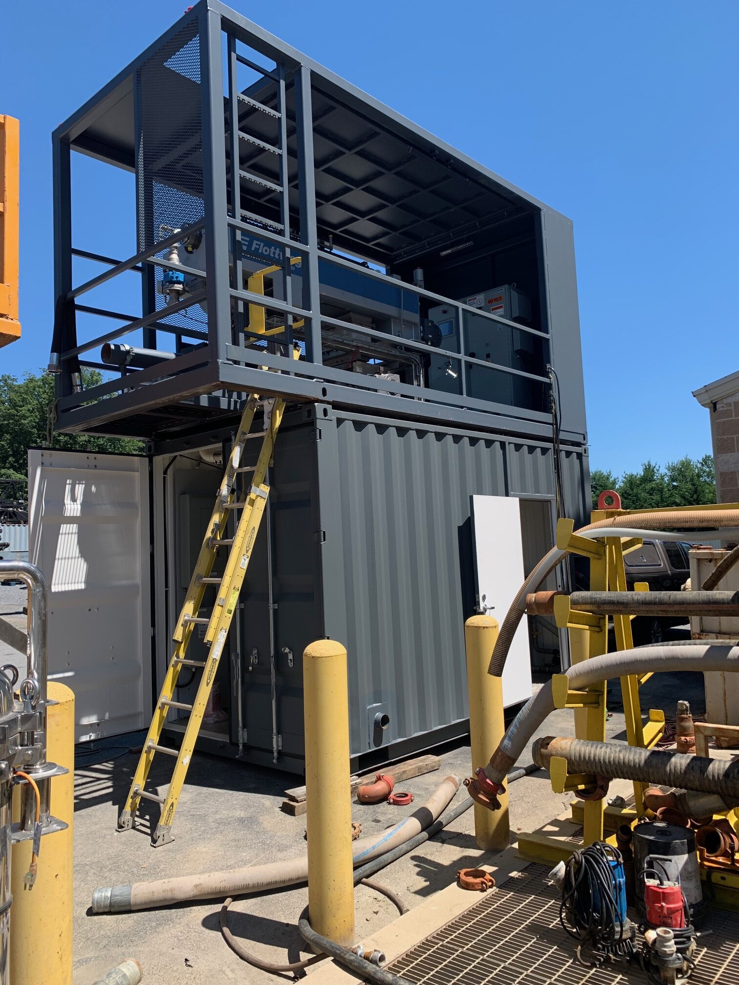 Centrifuge on Container #2