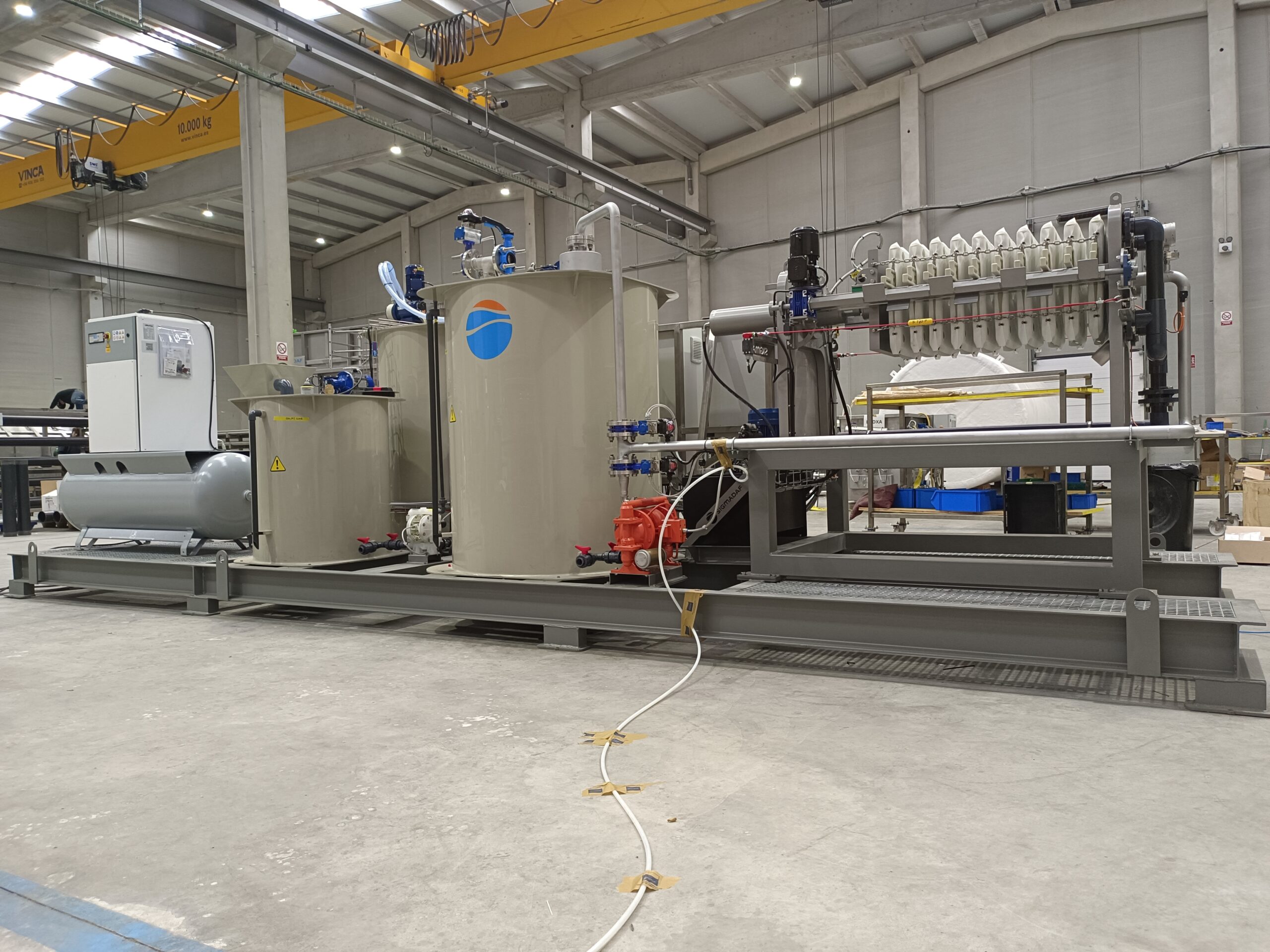 Filter Press Compact 1